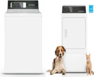Side by Side Washer & Dryer Set